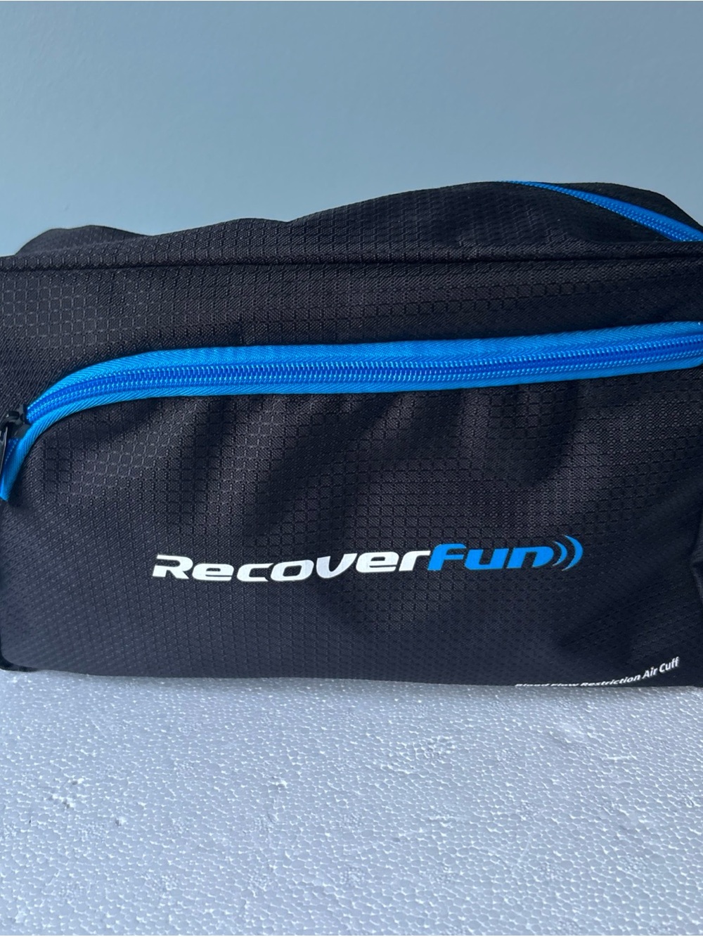 Blood Flow Restriction Air Cuff Bands & gauge complete kit recoverfun